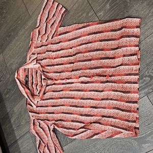 Pimp sheer shirt Stacy Adam's